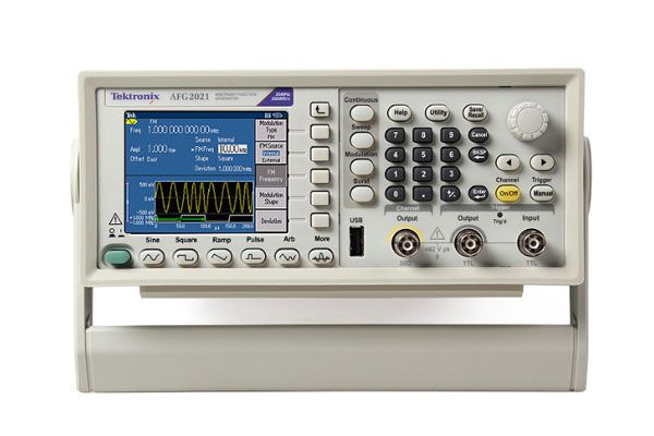 TEKTRONIX泰克 AFG2021單通道20M帶寬 任意波函數信號發生器
