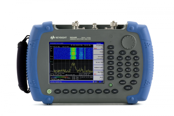 N9340B 手持式射頻頻譜分析儀（HSA）