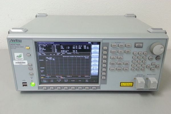 安立 MS9740A 光譜分析儀